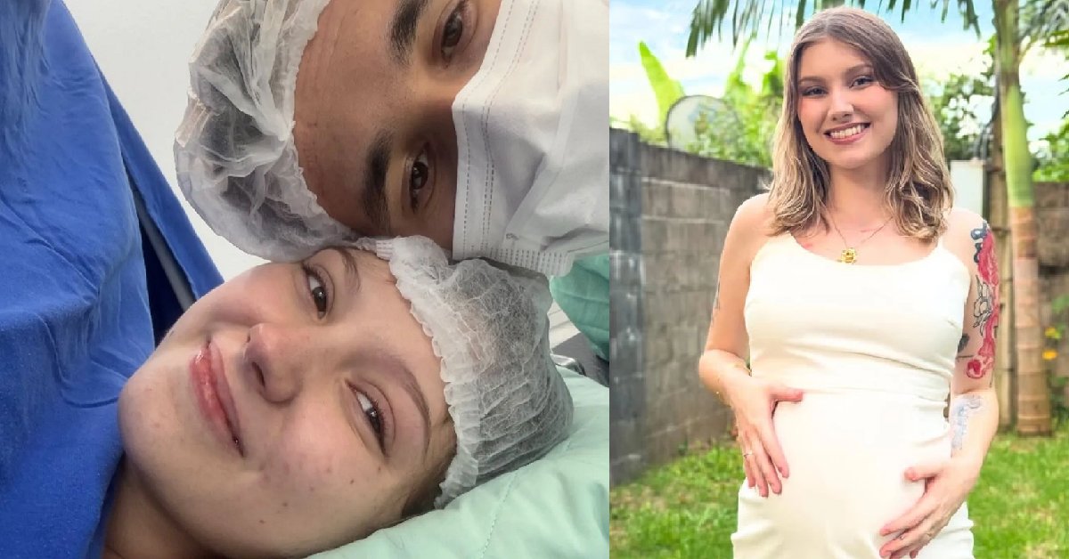 Lutando contra câncer, Isabel Veloso dá a luz ao seu primeiro filho com apenas 32 semanas de gravidez 31 Lutando contra cancer Isabel Veloso da a luz ao seu