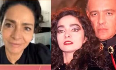 Luto na TV Claudia Ohana vai as lagrimas durante homenagem
