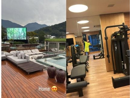 Luxo! Neymar exibe novas fotos da mansão em Mangaratiba 31 Luxo! Neymar exibe novas fotos da mansão em Mangaratiba