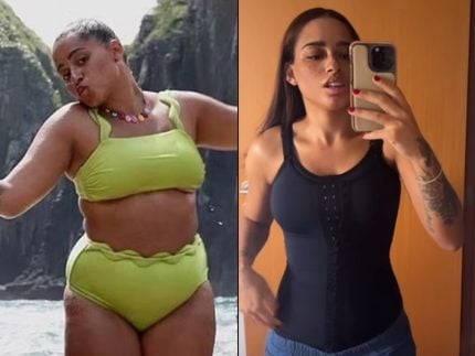 MC Loma mostra cinturinha fina, resultado da lipo. Veja o antes e depois! 31 MC Loma mostra cinturinha fina resultado da lipo Veja o