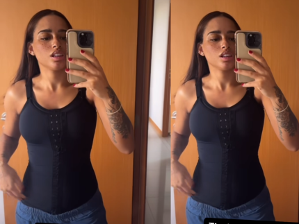 MC Loma mostra nova cinturinha depois de fazer Lipo HD. Veja antes e depois! 31 MC Loma mostra nova cinturinha depois de fazer Lipo HD