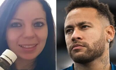 Mae da suposta filha de Neymar nao se cala apos