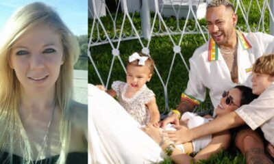 Mae da suposta filha do Neymar fica inconformada apos anuncio