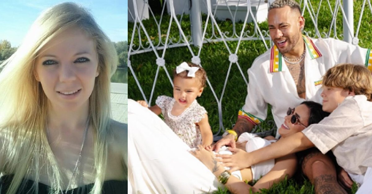 Mãe da suposta filha do Neymar fica inconformada após anúncio de gravidez: 'Infelizmente' 31 Mae da suposta filha do Neymar fica inconformada apos anuncio