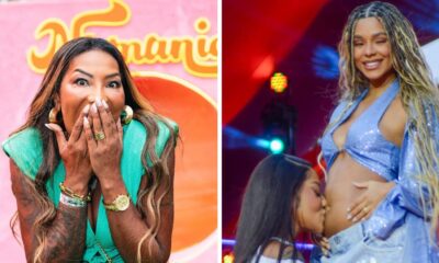 Mae de Ludmilla responde quem e o pai do bebe