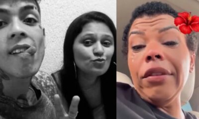 Mae de MC Kevin esta sob o uso de medicamentos