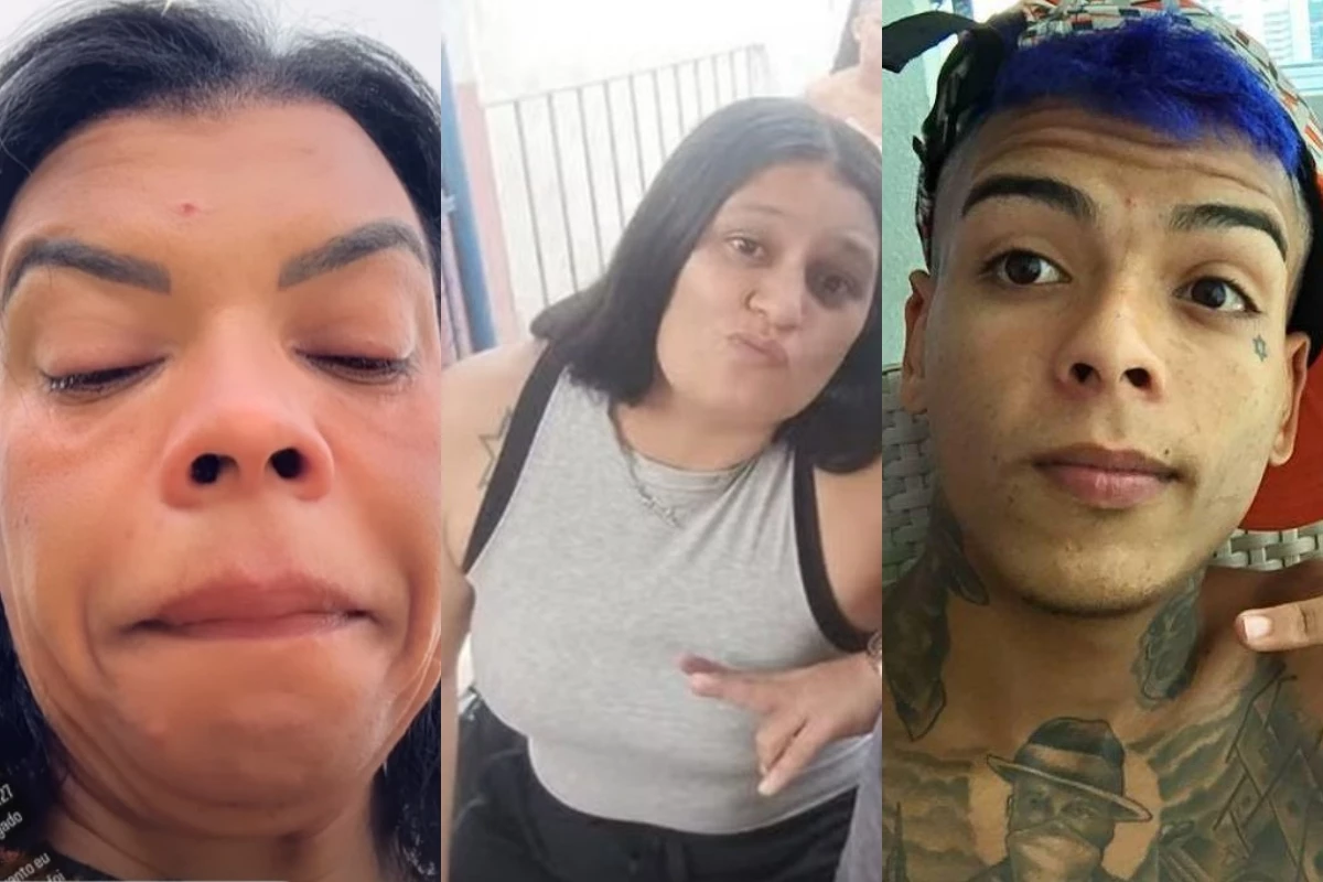 Mãe de MC Kevin pede perdão pelo que fez com a irmã do funkeiro que faleceu e faz apelo: ‘Dá um beijo no seu irmão por mim’ 31 Mae de MC Kevin pede perdao pelo que fez com