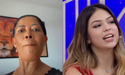 Mae de MC Loma sai em defesa da filha e