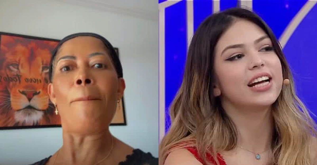 Mae de MC Loma sai em defesa da filha e