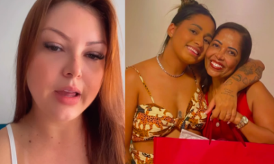 Mae de Melody se pronuncia apos a filha ser atacada