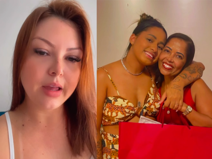 Mãe de Melody se pronuncia após a filha ser atacada pela mãe de MC Loma 31 Mae de Melody se pronuncia apos a filha ser atacada