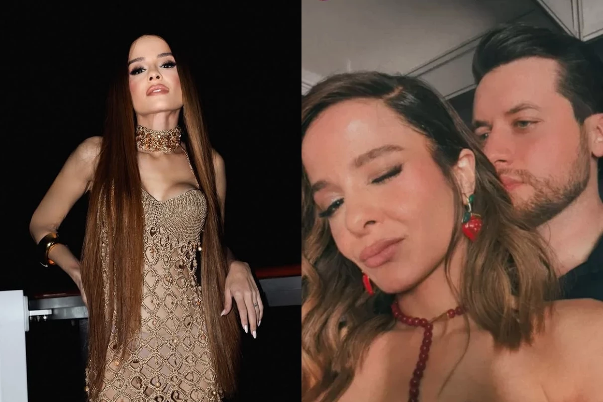 Maiara deixa a vergonha de lado e surge agarradinha com o rapaz que vem sendo apontado como o seu novo namorado 33 Maiara deixa a vergonha de lado e surge agarradinha com