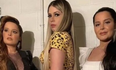 Maiara e Maraisa nao seguram a emocao ao falar sobre