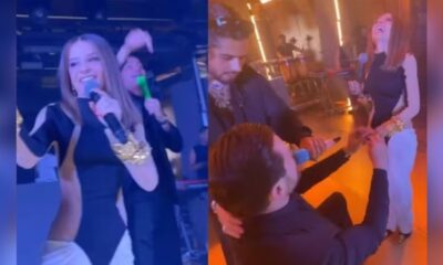 Maiara e pedida em casamento pelo novo namorado e fala
