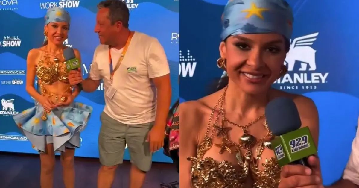 Maiara volta a causar preocupacao em seus fas por conta