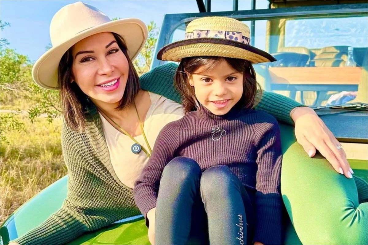 Maíra Cardi revela que a filha tem transtorno e declara: ‘Mudou completamente a minha vida’ 31 Maira Cardi revela que a filha tem transtorno e declara