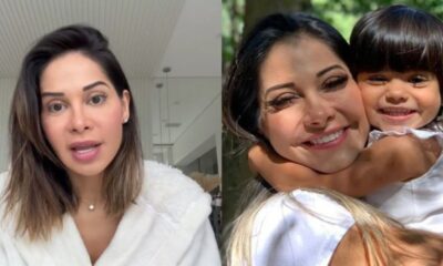 Maira Cardi revela transtorno da filha em forte desabafo e