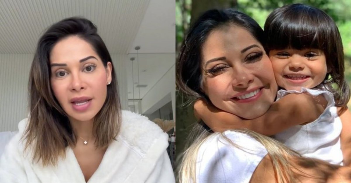 Maira Cardi revela transtorno da filha em forte desabafo e traz detalhes do problema: 'chora muito' 31 Maira Cardi revela transtorno da filha em forte desabafo e