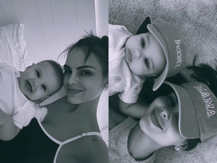 Mamãe coruja! Amanda Kimberlly posta novas fotos com a terceira filha de Neymar 31 Mamae coruja Amanda Kimberlly posta novas fotos com a terceira