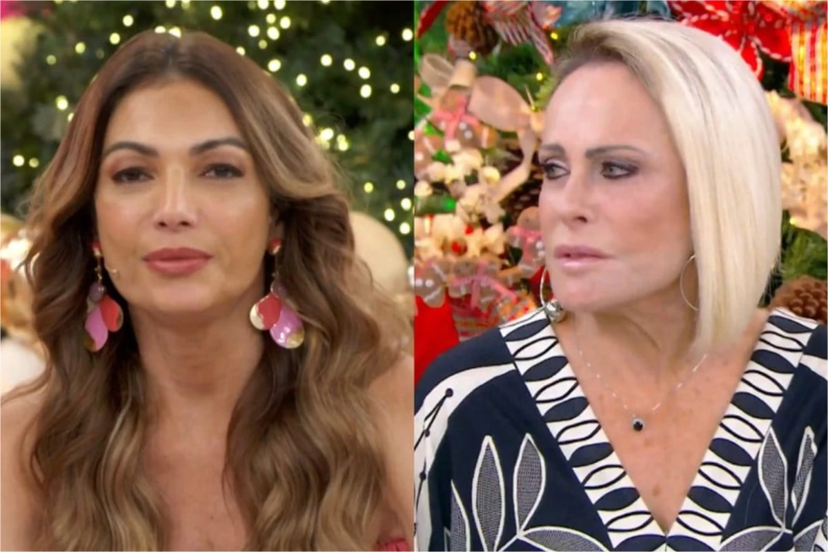 Manhã de terror na Globo: Ana Maria e Patrícia Poeta não seguraram o público 31 Manha de terror na Globo Ana Maria e Patricia Poeta