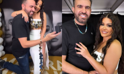 Maraisa e pedida em casamento pela 3a vez por Fernando