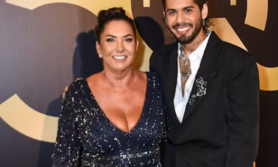 Margareth Serrao celebra os 50 milhoes de seguidores da filha