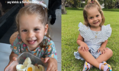 Maria Flor diverte Virginia ao dizer que vai pagar ovos cozidos no Pix
