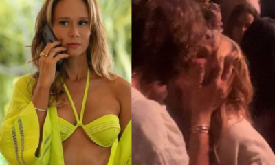 Mariana Ximenes é flagrada aos beijos com empresário pela 1ª vez em público