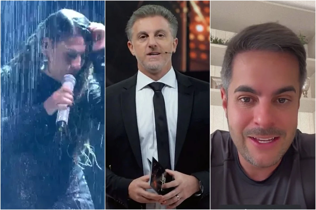 Marido de Simone Mendes reage depois do que aconteceu com ela no palco do programa de Luciano Huck 33 Marido de Simone Mendes reage depois do que aconteceu com