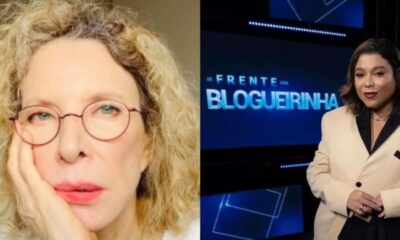 Marilia Gabriela reage a performance de Blogueirinha em mesmo formato