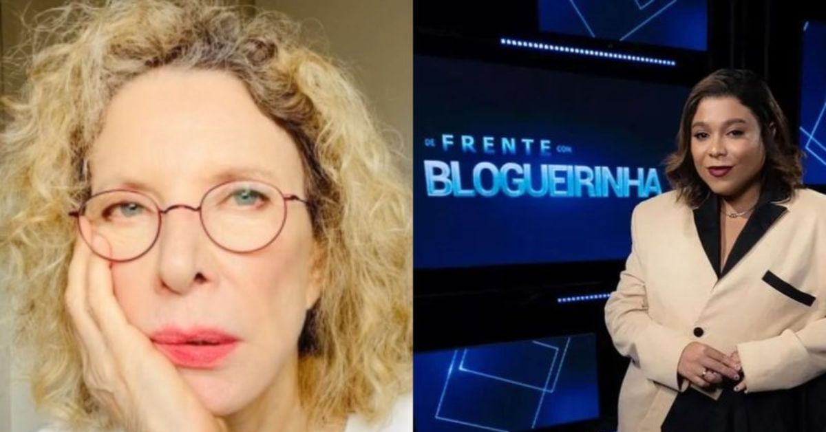Marilia Gabriela reage a performance de Blogueirinha em mesmo formato