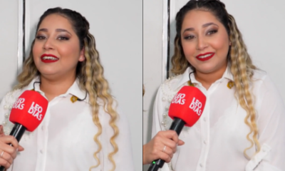 Marilia Tavares se declara fa de Solange Almeida em participacao