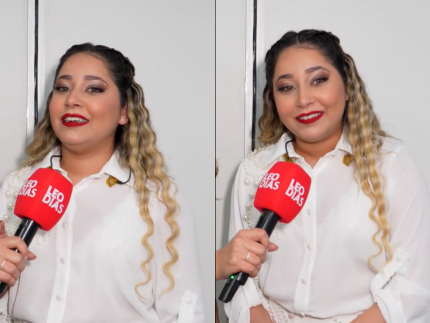 Marília Tavares se declara fã de Solange Almeida em participação do DVD “50/50” 31 Marilia Tavares se declara fa de Solange Almeida em participacao