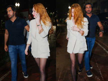Marina Ruy Barbosa deixa festa com Abdul, que exibe marca de beijo no pescoço 31 Marina Ruy Barbosa deixa festa com Abdul, que exibe marca de beijo no pescoço