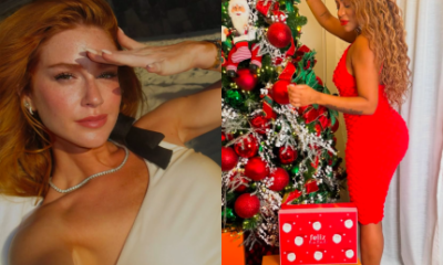 Marina Ruy Barbosa entra na brincadeira e responde Cariucha apos