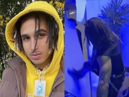 Matuê divide opiniões ao aparecer destruindo camarim em vídeo após show 41 Matue divide opinioes ao aparecer destruindo camarim em video apos