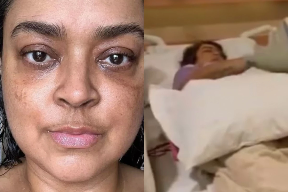 Sedada, Preta Gil ainda permanece na UTI após quase 24 horas de cirurgia e requer cuidados 31 Medicos dizem o que acontecera com Preta Gil neste sabado
