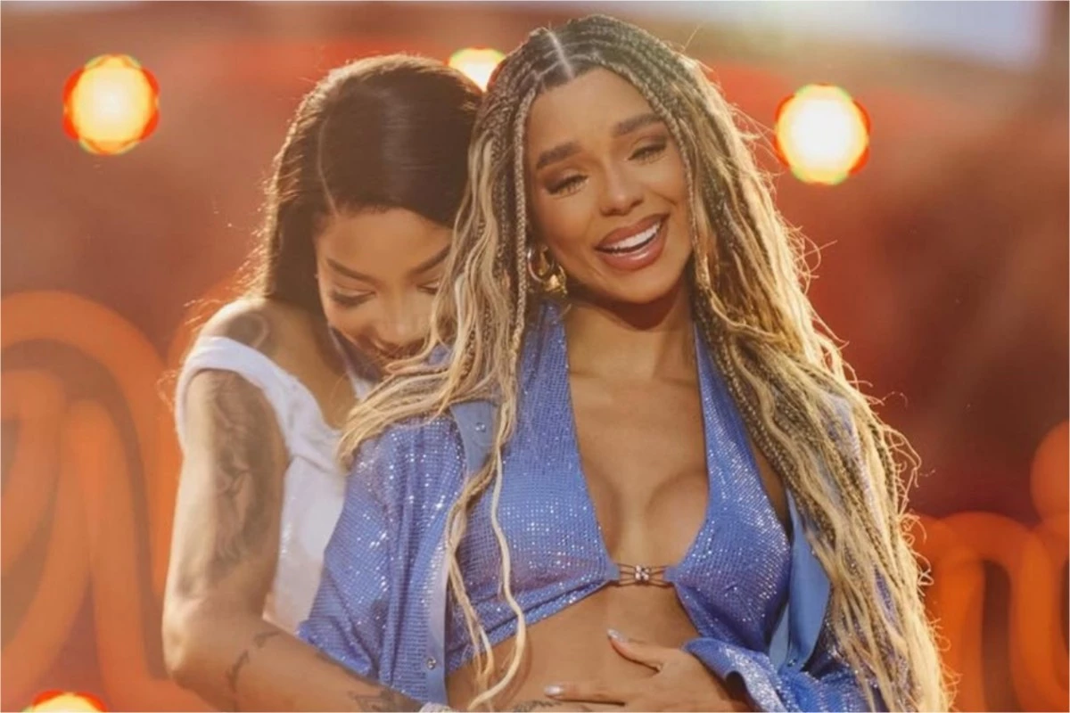 Menina ou menino? Vídeo mostra Ludmilla e Brunna Gonçalves descobrindo o sexo do bebê 33 Menina ou menino Video mostra Ludmilla e Brunna Goncalves descobrindo