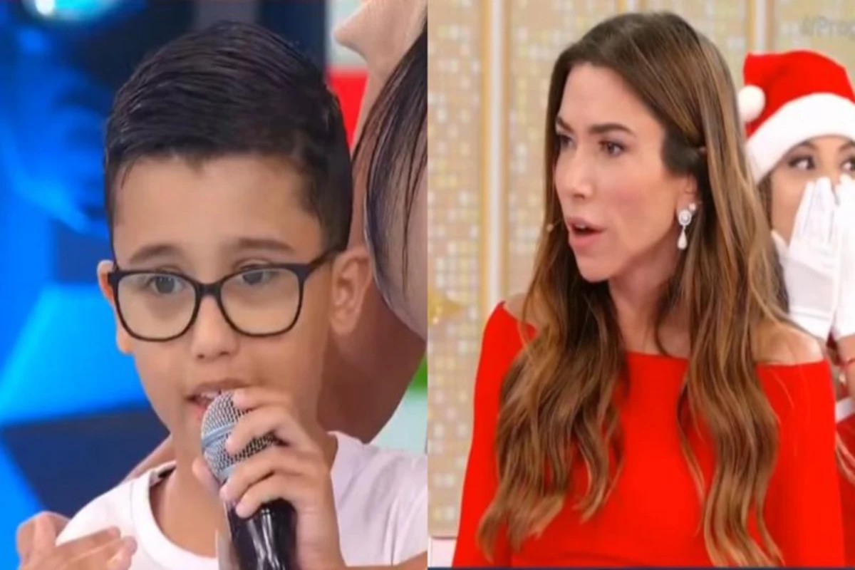 Menino agradece à Globo após ganhar prêmio no SBT, Patrícia não se cala e criança se explica 31 Menino agradece a Globo apos ganhar premio no SBT Patricia