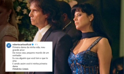 Meu eterno amor Roberto Carlos relembra os 25 anos sem