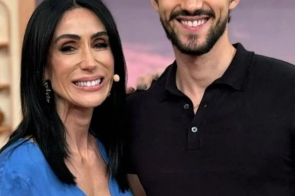 Michelle Barros celebra aniversário do filho com homenagem e web reage: ‘Parecem irmãos’ 33 Michelle Barros celebra aniversario do filho com homenagem e web