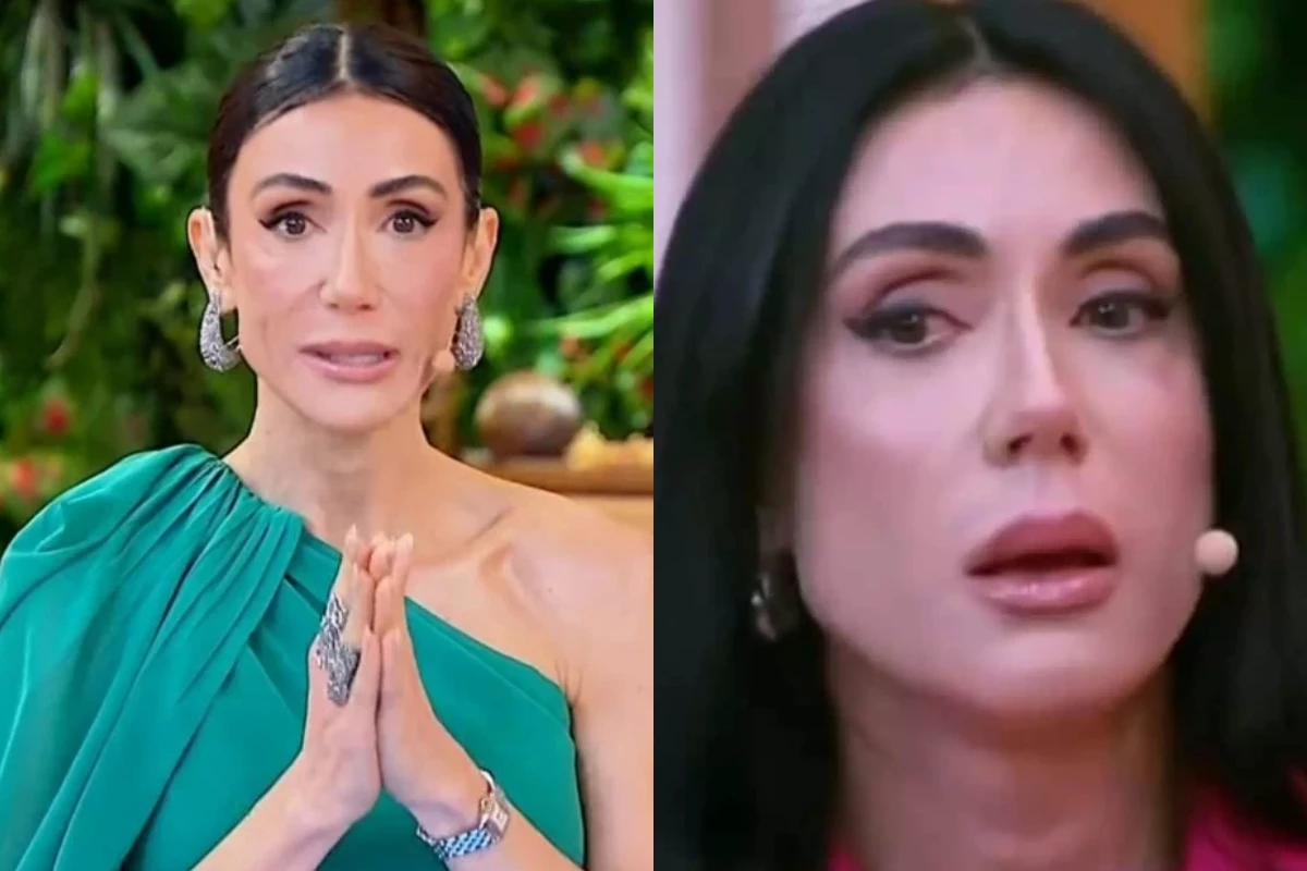 Michelle Barros se dirige à família Abravanel após o fim do programa Chega Mais e rumores de que teria sido demitida 33 Michelle Barros se dirige a familia Abravanel apos o fim