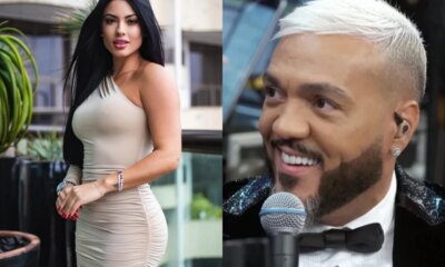Moca apontada como affair de Belo por cerca de um