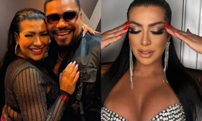 Mulher Moranguinho garante ter namorado com Naldo Benny por 18