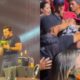 Murilo Huff e atingido por garrafada durante show e situacao