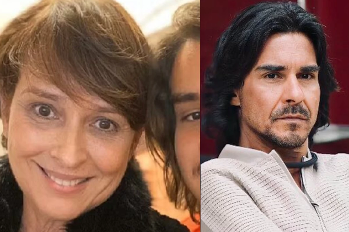 Myrian Rios posta foto do filho com Andre Goncalves e