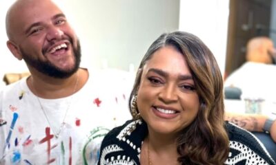 Na UTI Preta Gil ficou de olho em enfermeiro revela