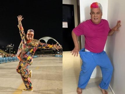 Na pista com 18kg a menos! Fim de casamento ajudou Milton Cunha a ficar enxuto 31 Na pista com 18kg a menos! Fim de casamento ajudou Milton Cunha a ficar enxuto