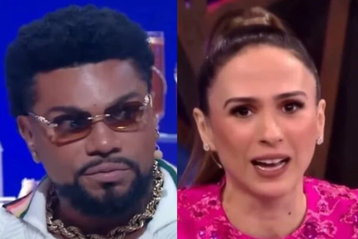Naldo esculacha Tatá Werneck e expõe rixa causada por piadas em programa: ‘ela me bateu’ 31 Naldo esculacha Tata Werneck e expoe rixa causada por piadas