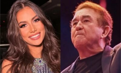 Namorada de Amado Batista 51 anos mais nova faz declaracao